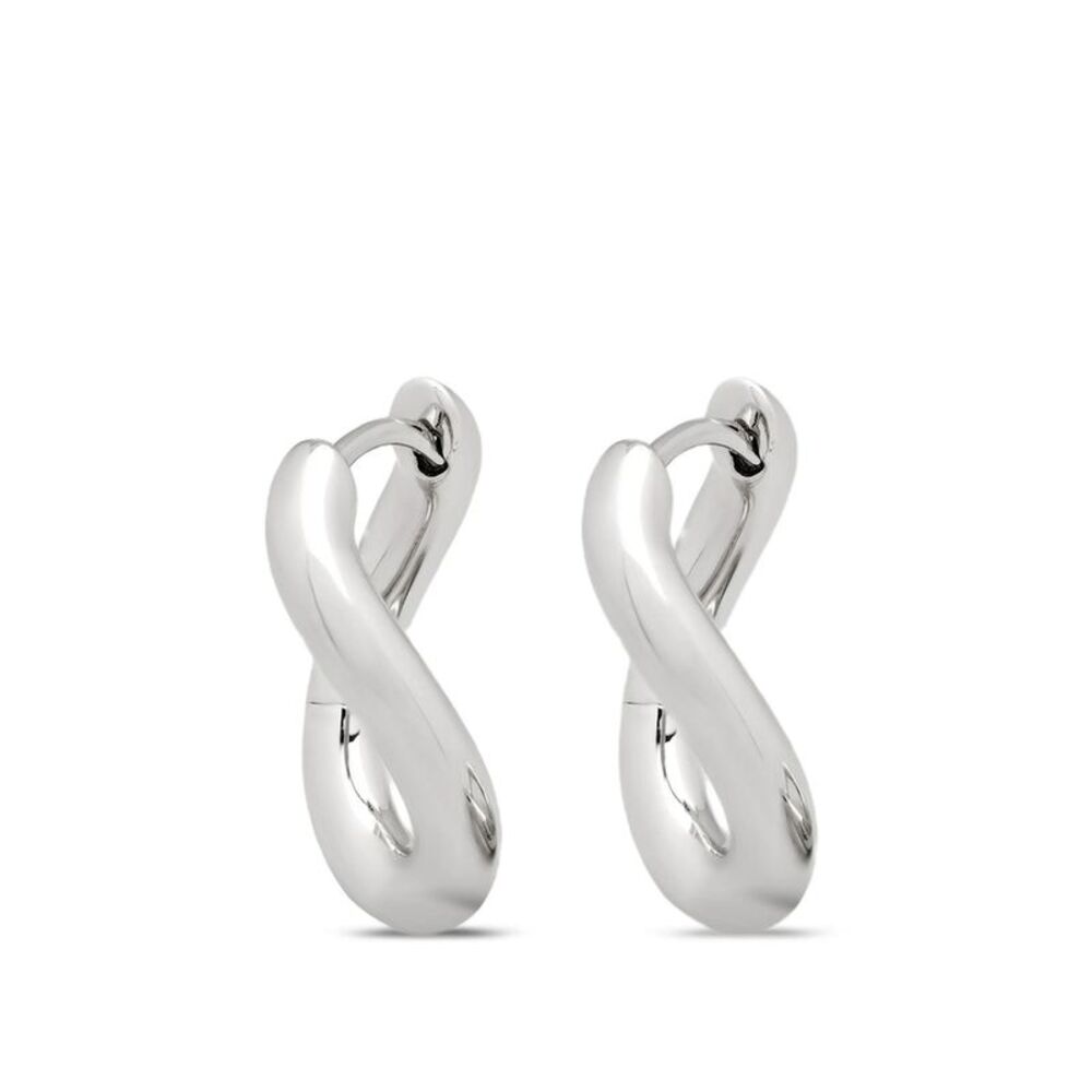 Tom Wood Silver Earrings Women
